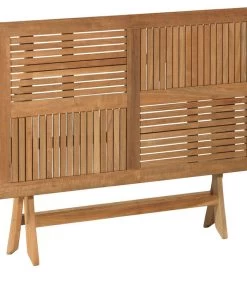 Inklaptafel Tuin Folding - Teak - Naturel - 75x120x70 -Meubilair Verkoop 3984061ecd3c4ace99fa161ca50af9fb