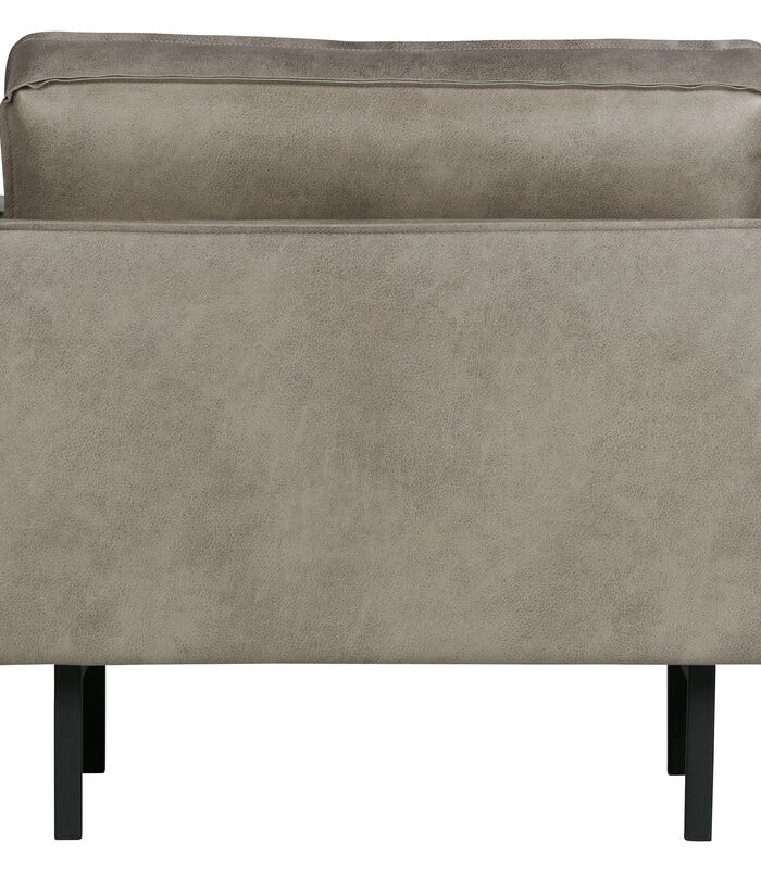 BePureHome Rodeo Fauteuil - Nylon/Pu - Elephant Skin - 85x105x86 5 BePureHome Rodeo Fauteuil - Nylon/Pu - Elephant Skin - 85x105x86 - Afbeelding 3