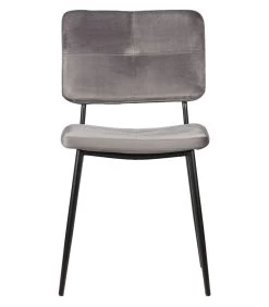 WOOOD Kaat Eetkamerstoel - Velvet - Antraciet - Set Van 2 -Meubilair Verkoop 3a324bfc0bae4db983ae3b5079291efc