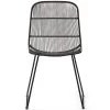 Tuinstoel - Draadstoel - Hartford Outdoor Dining Chair - Zwart -Meubilair Verkoop 3a7ef1fc74f748e887e1fef01d72c742