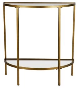 BePureHome Goddess Sidetable - Metaal - Antique Brass - 75x37x75