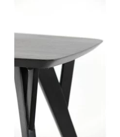 Bijzettafel Quenza - Zwart - 50x50x42cm -Meubilair Verkoop 3b93deac28d04b3e9fd9de7d121eeed5