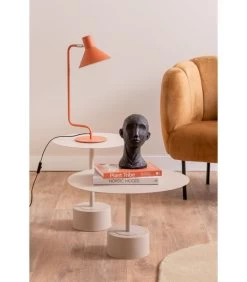 Leitmotiv Bijzettafel Nowa - Grijs - 40x40x45cm -Meubilair Verkoop 3bf72df130e7447b921721ea4ad3b2fa