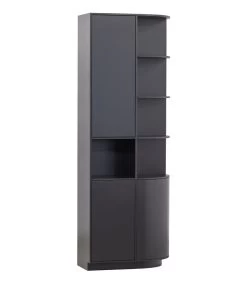 Exclusive Finca Opbergkast Rond Rechts - Zwart - 210x78x40 -Meubilair Verkoop 3cdef14b9506448d9e2c18fa4033a621