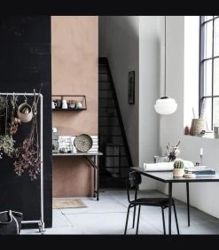 House Doctor Eettafel, Slated, Zwart -Meubilair Verkoop 3d1aca3c60544b8d8318c9c568755cc3