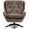 Riviera Maison Fauteuil Draaibaar - The Statesman Armchair - Bruin -Meubilair Verkoop 3d3f3ddfac46409eaf2af6cccb41ca91