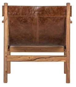 BePureHome Chill Fauteuil - Echt Leer - Bruin - 75x68x72 -Meubilair Verkoop 3d499dbe0c17442ba2db77959b8db066