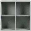 VTwonen Lower Case Four Open - Grenen - Betongrijs - 81x81x35 -Meubilair Verkoop 3dce20b8b15e42a3ba8d62286f7c012d