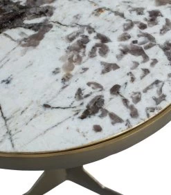 BePureHome Cute Bijzettafel - Marmer - 51x45x45 -Meubilair Verkoop 3df02f713d0f45d68d3f753db351794f