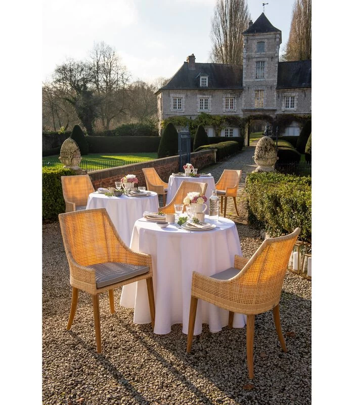 SAO POLO Hars Tafel Fauteuil 4 SAO POLO Hars Tafel Fauteuil - Afbeelding 2