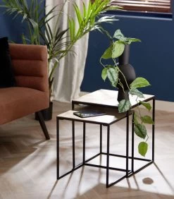 Bijzettafel Banos - Antiek Brons - Set -Meubilair Verkoop 3ee0ee144d63448fba4b3e030181aa14