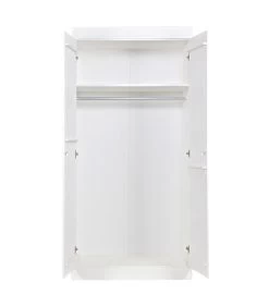 WOOOD Connect Kast 2-Deurs - Grenen - Wit - 195x94x53 -Meubilair Verkoop 3ee42541182548a7bcc37d2ee256485e