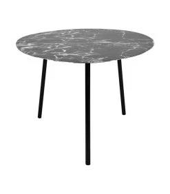 Leitmotiv Bijzettafel Ovoid - Zwart - 67x60x42 Cm -Meubilair Verkoop 3f5c647051b744869ac2ba1f5096d8f6