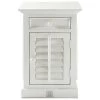 Nachtkastje - New Orleans Nachtkastjes Rechts - Wit -Meubilair Verkoop 3f65afdec52e4c77ba842a9bf2d855b9
