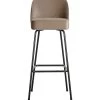 BePureHome Vogue Barstoel - Fluweel - Khaki - 103x50x55 1 BePureHome Vogue Barstoel - Fluweel - Khaki - 103x50x55 -Meubilair Verkoop 402ee193228d42c8b5db0b3a238a41ed