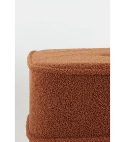 Poef Kiki - Oranje - 40x40x35cm -Meubilair Verkoop 40634eb375aa4231b2bf770344965e5a