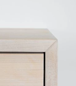 Zwevend Nachtkastje HUGO Met Kleine Lade In Berkenhout -Meubilair Verkoop 40cf528f3264491a9f221a0e105b9feb