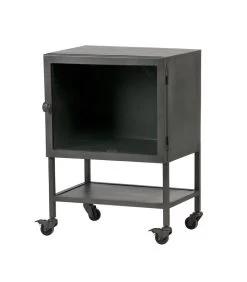 BePureHome Bespoke Vitrinekastje - Metaal - Grijs - 72x50x35 8 BePureHome Bespoke Vitrinekastje - Metaal - Grijs - 72x50x35 -Meubilair Verkoop 4186e2f97e9947ff96afeae432711ec9