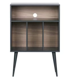 Exclusive James Kastje - Grenen - Zwart/Noten - 83x60x44