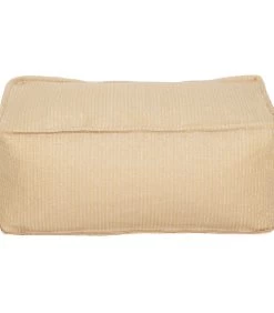 Vloerkussen Voor Buitengebruik In Raffia-effect M