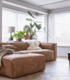 Exclusive Ariel Bijzettafel - Aluminium - Bruin - 42x36x36 -Meubilair Verkoop 4217f19983ed40ab8fb2abf5eb30e38e