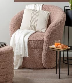 Leitmotiv Stoel Cuddly - Bruin - 70x73x82 Cm 9 Leitmotiv Stoel Cuddly - Bruin - 70x73x82 Cm -Meubilair Verkoop 422d068e8d944532ad0d3639f618b179