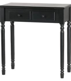 WOOOD Romy Hal/kaptafel - Hout - Zwart - 78x75x38 -Meubilair Verkoop 42b194050e40438293d232d05b42dbcf