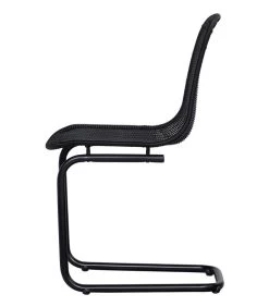 WOOOD Buisframe Tuinstoel Willem - Polyester - Zwart - Set Van 2 -Meubilair Verkoop 42b385155caf49d08e4ac2f91390a86f