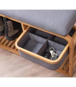 Leitmotiv Bank Dure - Bruin - 69,5x30x45 Cm -Meubilair Verkoop 42fbb4e630e74d61a78f4a59d96b5e78