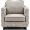 Riviera Maison Fauteuil Met Armleuning - Room 48 Armchair Mouliné - Linnen - Naturel -Meubilair Verkoop 43304dda07134cd69b9e416d0b507250