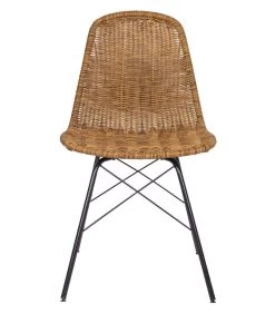 BePureHome Tuinstoel Spun - PE - Naturel - Set Van 2