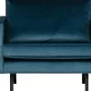 BePureHome Rodeo Fauteuil - Velvet - Blue - 85x105x86 2 BePureHome Rodeo Fauteuil - Velvet - Blue - 85x105x86 -Meubilair Verkoop 44135c1d3d614002bee0eebc868e29e3