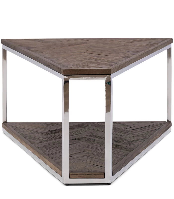 Salontafel Bushwick Triangle - Zilver 3 Salontafel Bushwick Triangle - Zilver
