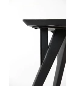 Bijzettafel Quenza - Zwart - 44x44x36cm -Meubilair Verkoop 448c82f265c0426a804f5450541b2077