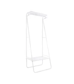 Leitmotiv Kledingstandaard Fushion - Wit - 64x50x173cm -Meubilair Verkoop 455a8692bc0a48fead377edd163667ca