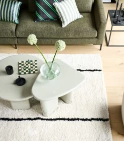 VTwonen Beach Small Bijzettafel - Mango Hout - Clay - 53x64x51 -Meubilair Verkoop 45bce2a27ba34ea6859e166918724910