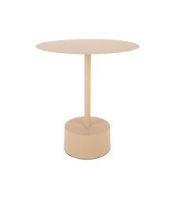 Leitmotiv Bijzettafel Nowa - Bruin - 40x40x45cm