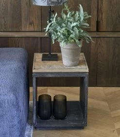 Bijzettafel - Saratoga Hills End Table - Bruin 5 Bijzettafel - Saratoga Hills End Table - Bruin -Meubilair Verkoop 462419e968c442cebc75cdad0c031042