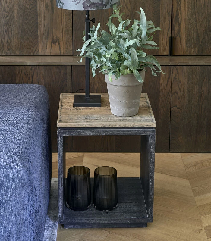 Bijzettafel - Saratoga Hills End Table - Bruin 4 Bijzettafel - Saratoga Hills End Table - Bruin - Afbeelding 2