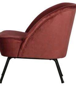 BePureHome Vogue Fauteuil - Velvet - Chestnut - 69x57x70 -Meubilair Verkoop 47f6ac4d4fdc4dc69f07be9379107e56