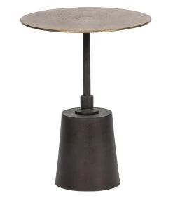 BePureHome Crush Bijzettafels - Metaal - Antique Brass - Set Van 2 7 BePureHome Crush Bijzettafels - Metaal - Antique Brass - Set Van 2 -Meubilair Verkoop 49570538b97a41b0a4afd18aad72ad54