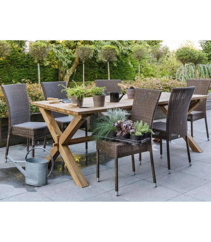 ISABELLE Tuinstoel 6 ISABELLE Tuinstoel - Afbeelding 4