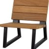 WOOOD Tuinfauteuil Banco - Hout/Metaal - Nature - 78x68x82 -Meubilair Verkoop 4abe47c59c794acd8dc4637d7f250d4f