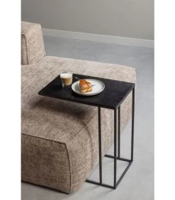 Exclusive Maatje Bijzettafel - Metaal - Zwart - 60x50x32 6 Exclusive Maatje Bijzettafel - Metaal - Zwart - 60x50x32 -Meubilair Verkoop 4bf007b81f9e4147ad9b1537cd113401