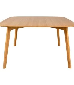 Leitmotiv Salontafel Bamboe - Bruin - 80x80x45 Cm