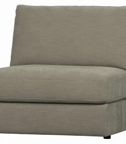 VTwonen Family 1-Zits Element Zonder Arm - Grijs - 85x90x98 -Meubilair Verkoop 4e0ed9edbdbc427f930ec9411ceb77aa