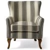 Cavendish Armchair Grey Stripe -Meubilair Verkoop 4ea72a3d632e47bfb6e2177710843673