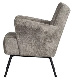 BePureHome Muse Fauteuil - Polyester - Taupe - 77x73x70 -Meubilair Verkoop 4eb58cce777449a2a23dd3ad7c5146b7