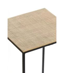 Zuil Quin - Antiek Brons/Zwart - Set -Meubilair Verkoop 4ed21b1d1e19416d94fff93dad00d596