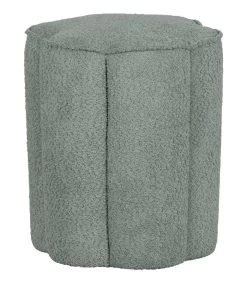 WOOOD OLLIE POEF BOUCLÉ AQUA -Meubilair Verkoop 4ed8c7ad2590471da4b22c6644ba58f9